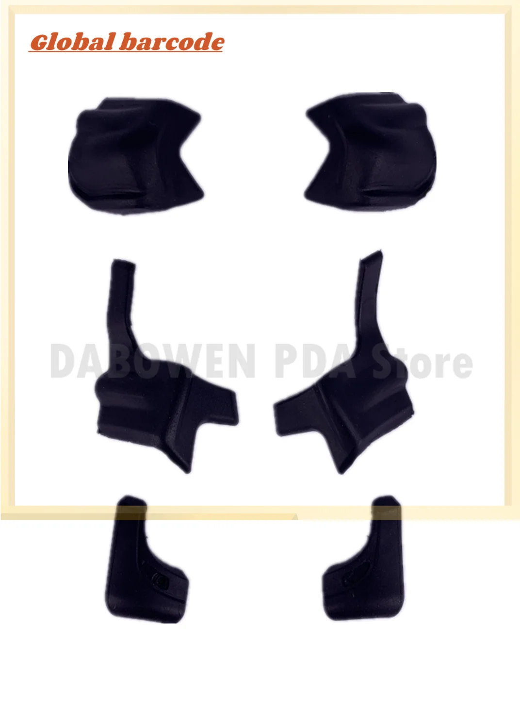 

1 set Rubber gasket around the shell for Zebra Motorola Symbol MC9090 MC9190 MC92N0 Free Shipping