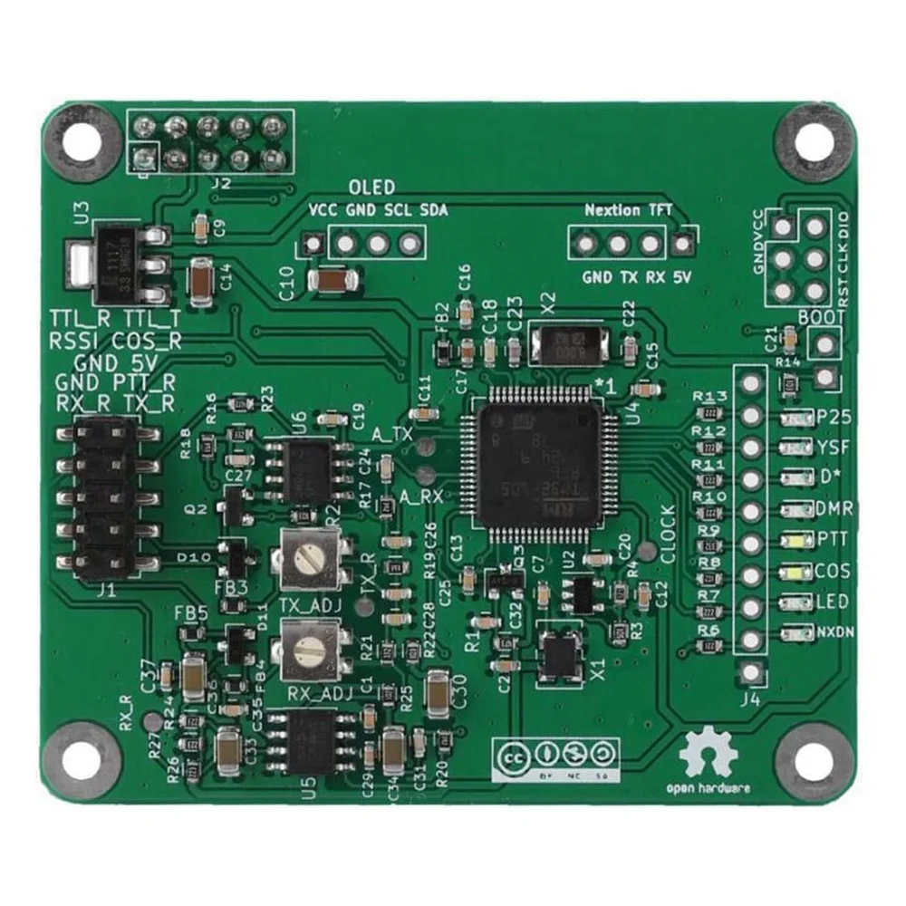 B50C для Raspberry Pi MMDVM DMR Repeater, многорежимный цифровой голосовой модем (art.: 3920dae98720c) - 3920dae98720c