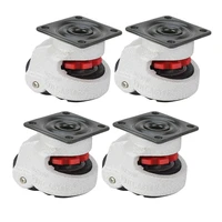 4pcs 1 5 retractable leveling caster industrial machine caster 220lbs capacity