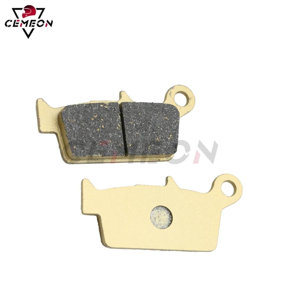 Фото Для HONDA NSR50 NS-1 75 NSR50 V/RV/RW/RX/RY SRX50 T/W/X NSR75 NSR80 X/V Lead 90 NH90 SRX90 задние тормозные колодки мотоцикла №3