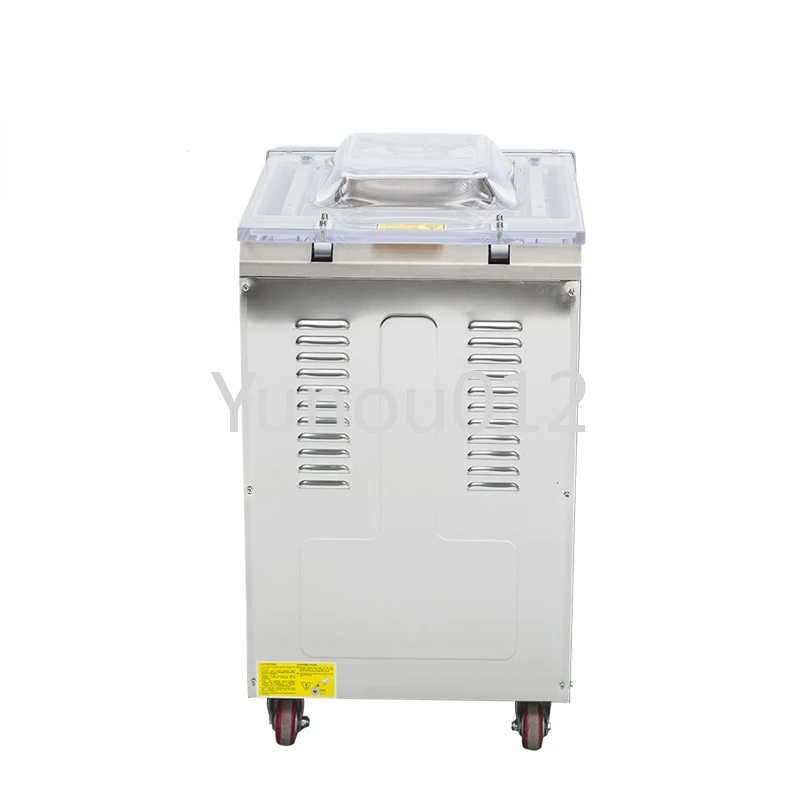 Вертикальная вакуумная машина DZ500 Машина для вакуумной упаковки пищевых