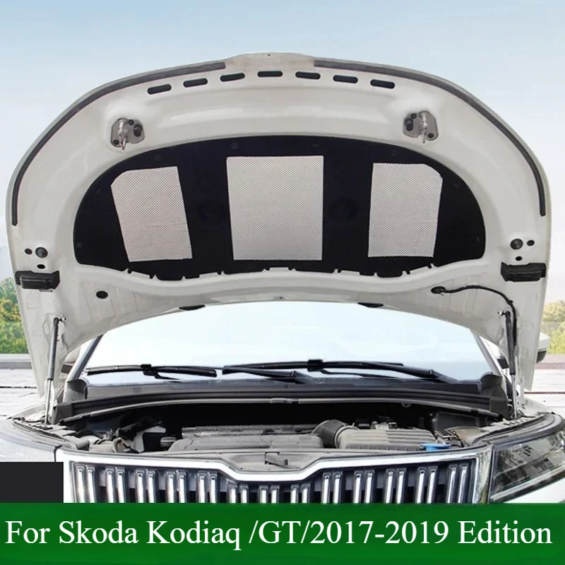 Фото Звукоизоляционный хлопок для Skoda Kodiaq GT 17-19, защита двигателя, звукоизоляция, автозапчасти №1