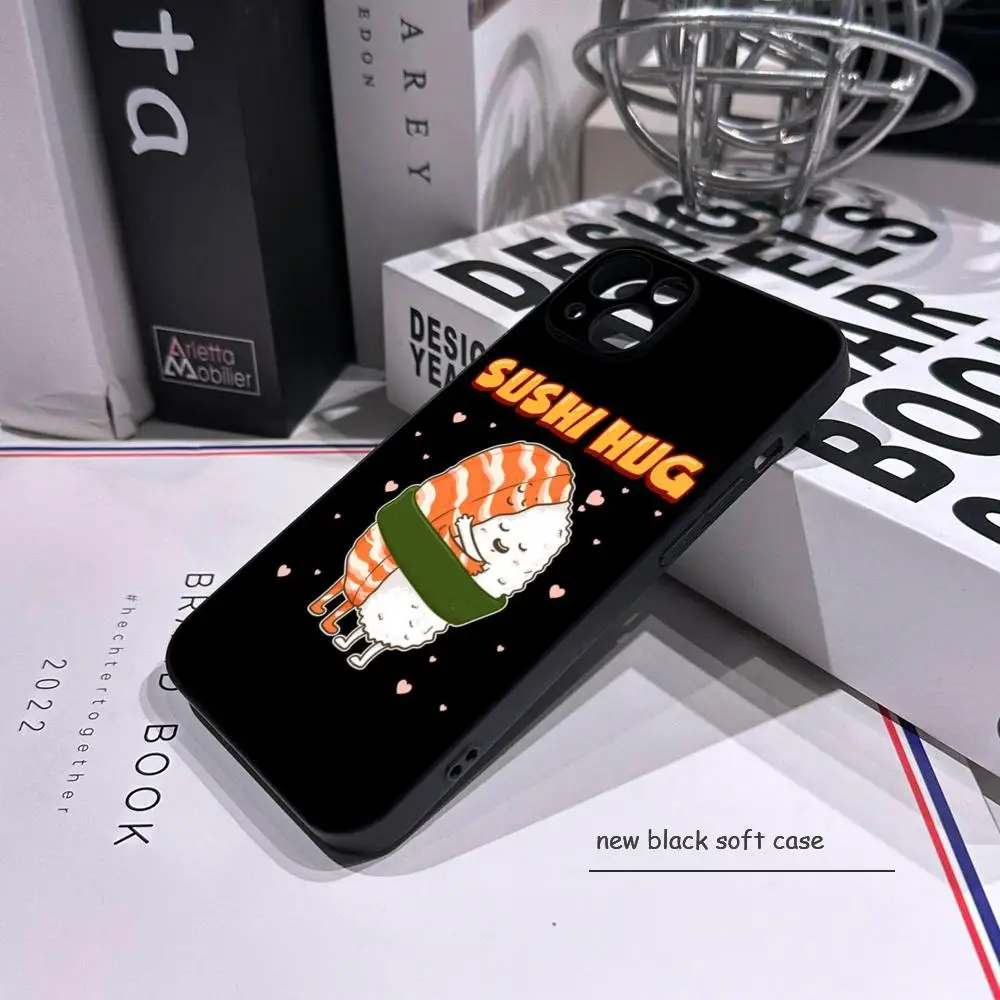Противоударный прозрачный чехол Sushi Hug HD для iPhone 17 Air, 16, 15, 14 Plus, 13, 12, 11 Pro Max, 16e (art.: 3920db50f7fef) - 3920db50f7fef