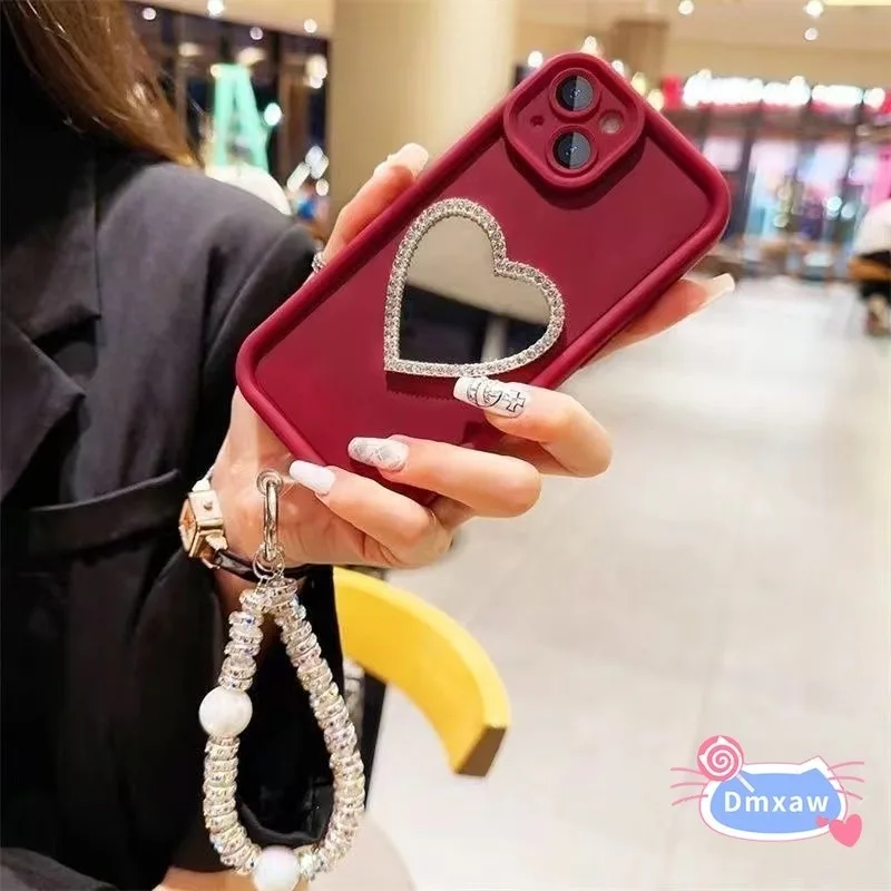 Чехол для телефона Huawei Nova 11i 11 10 8 7 Pro 6 SE 7i Ultra P30 Mate 60 50 40 30 зеркальный чехол макияжа