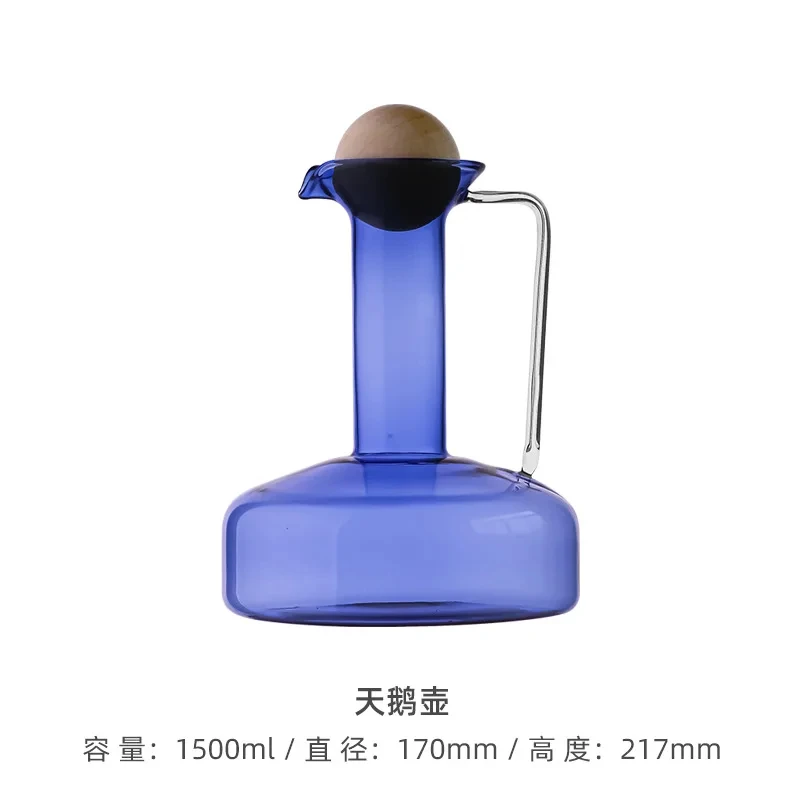 

QUHE стеклянный чайник 1500 мл