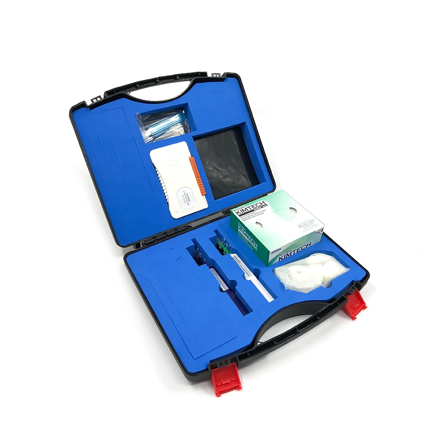 

STS823B Optical Cleaning tool Network Kit Fiber Tool Kits
