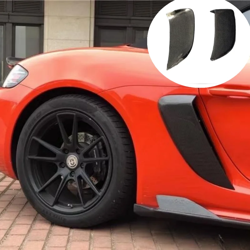 Воздухопроницаемые лопатки Udara автозапчасти для автомобилей Porsche 718 Boxster Cayman 2016