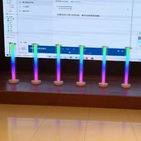 wireless energy column luminous handprint customized acrylic palm switch on ceremony pillar celebration