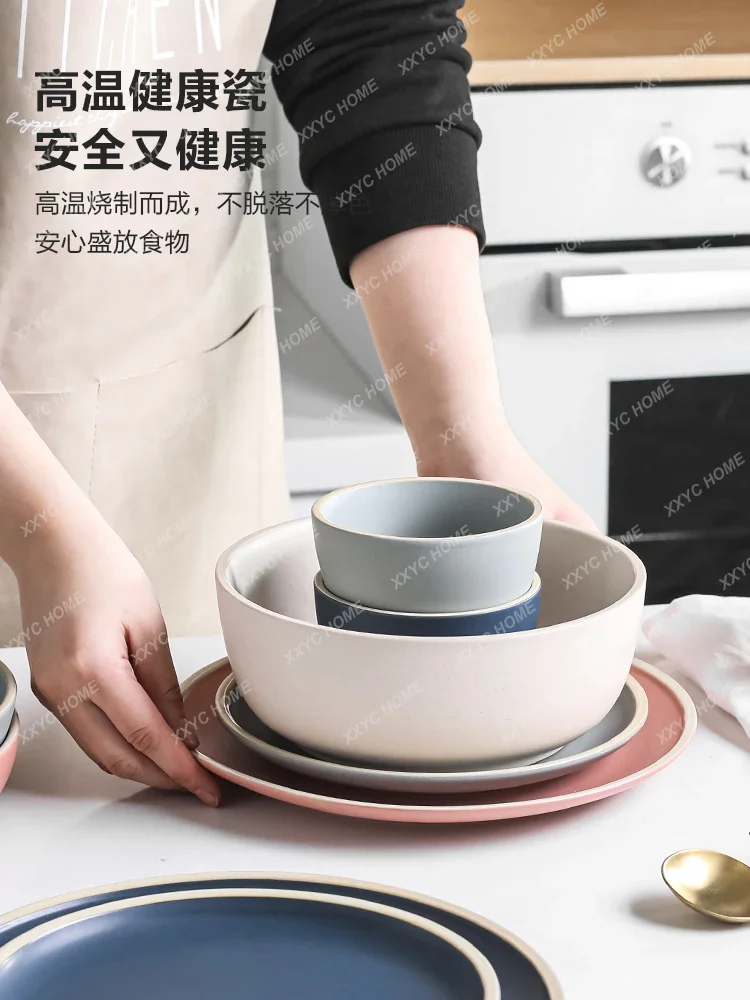 Скандинавская керамическая чаша