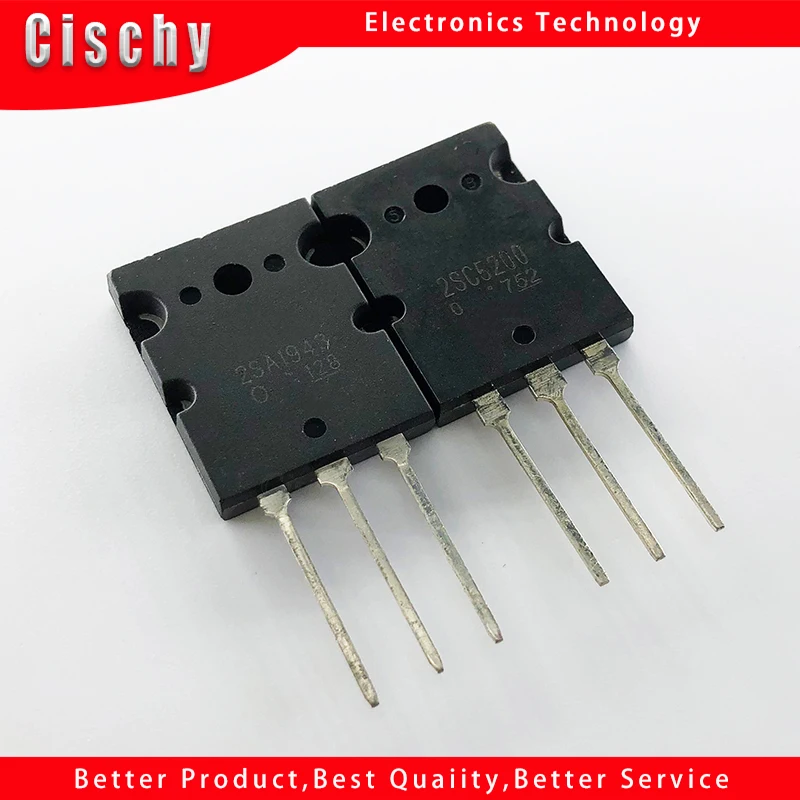 

1 шт./лот 2SA1943 2SC5200 A1943 C5200 TO-3PL 1943 TO-3P и оригинал в наличии