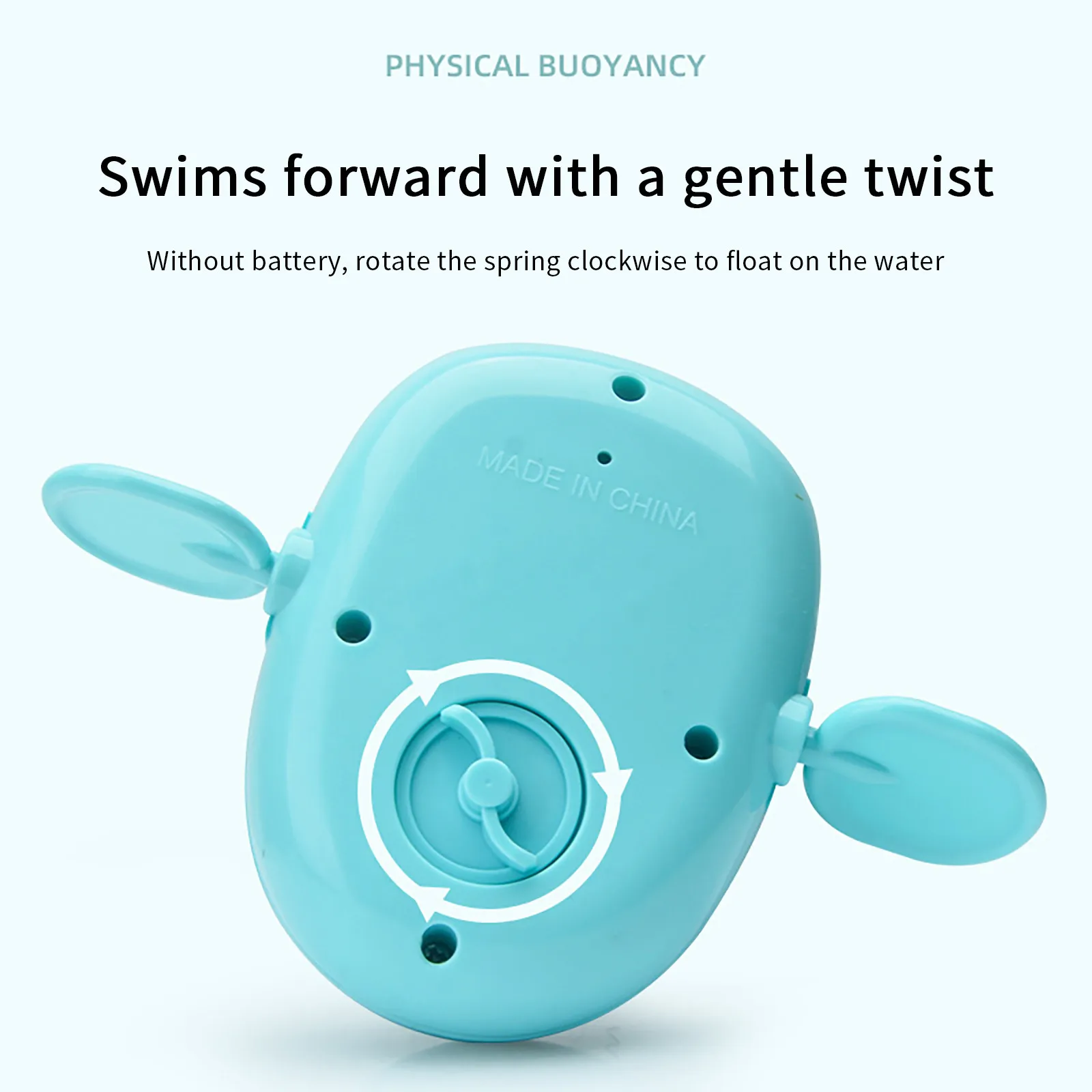Baby Cute Bath Toy Bathroom Playing Water Floating Winding Clockwork Toy Swimming Crab Yacht Bath Children's Bath Set Baby Toys