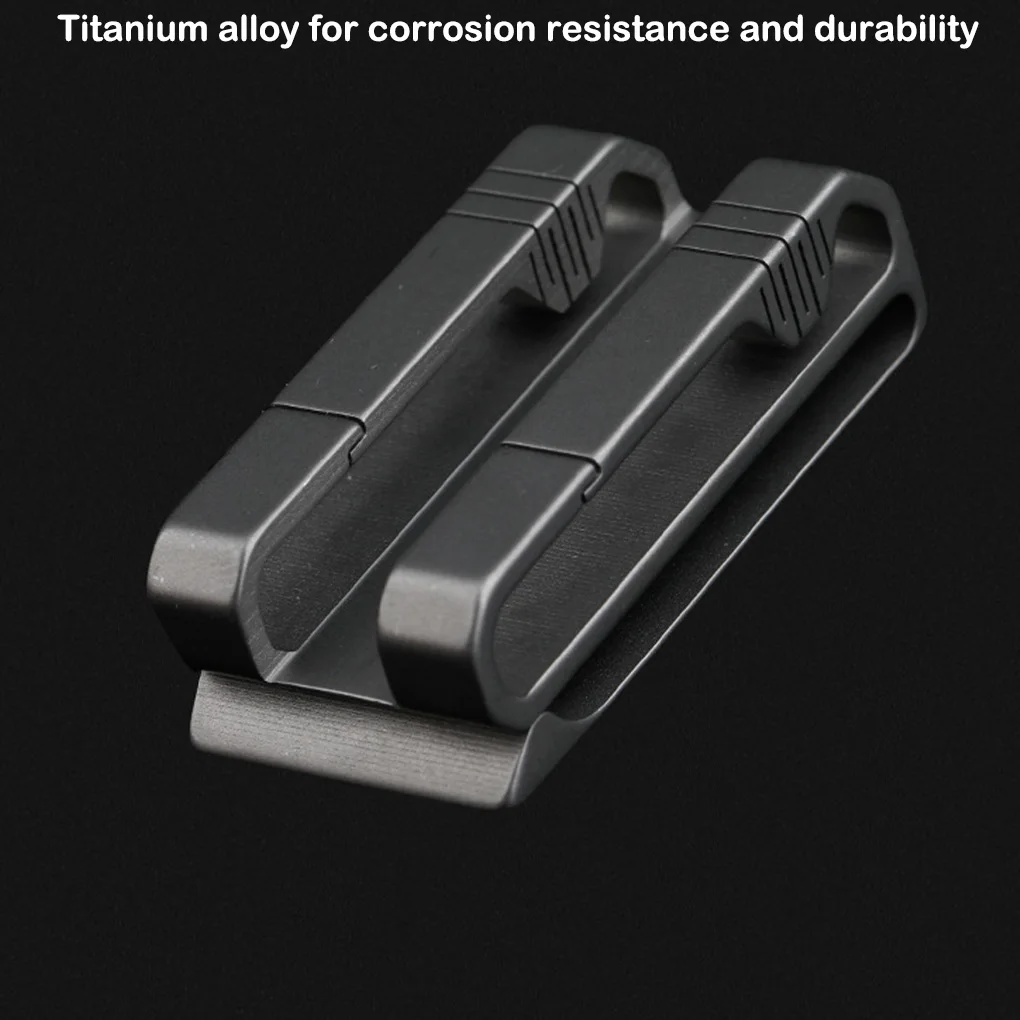 

Женский брелок-пряжка из титанового сплава