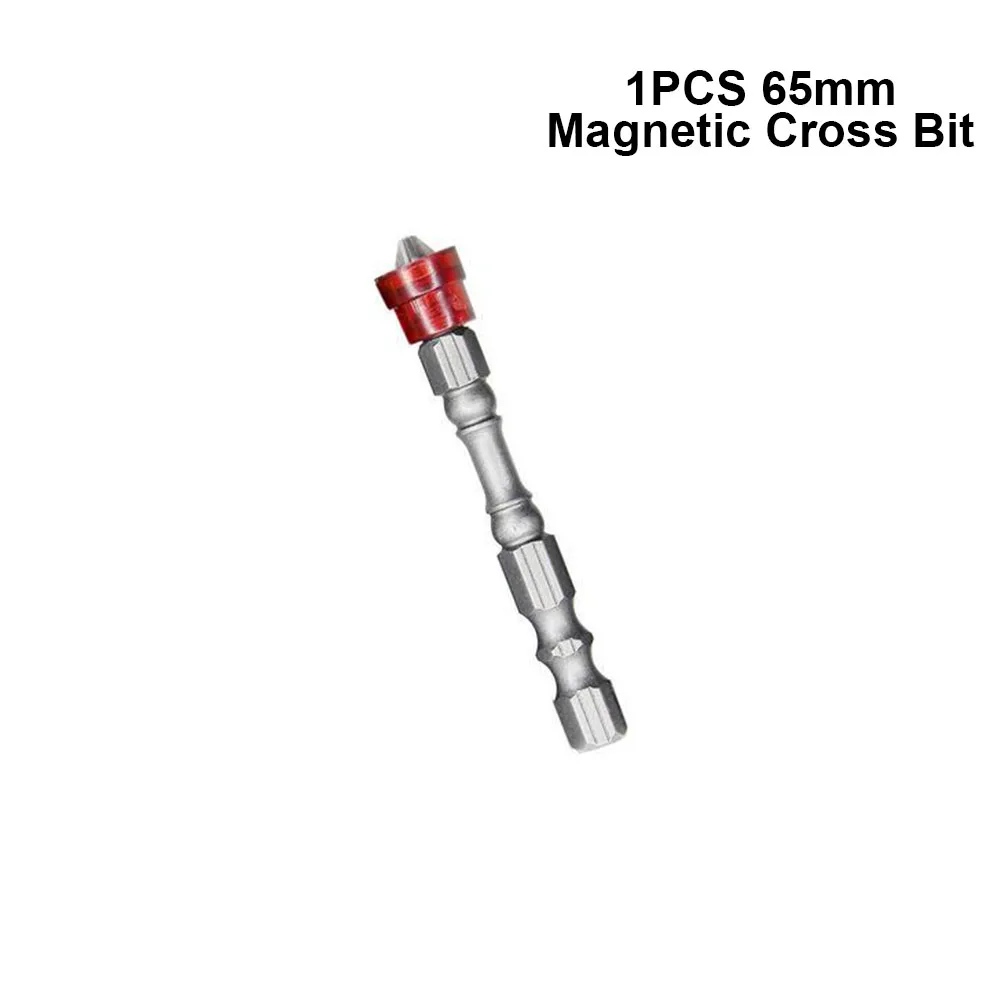 

1PCS PH2 Screwdriver Bit 1/4 Hex Shank Single Head Magnetic Drywall Power Tool Electric Cordless Drill Screwdriver Bit Holder