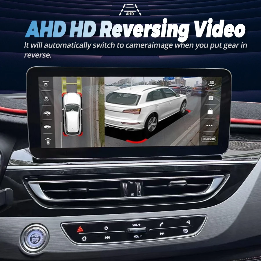 12 3 дюймовый Android 14 экран для Changan CS75 2018-2022 стерео Автомагнитола мультимедийный