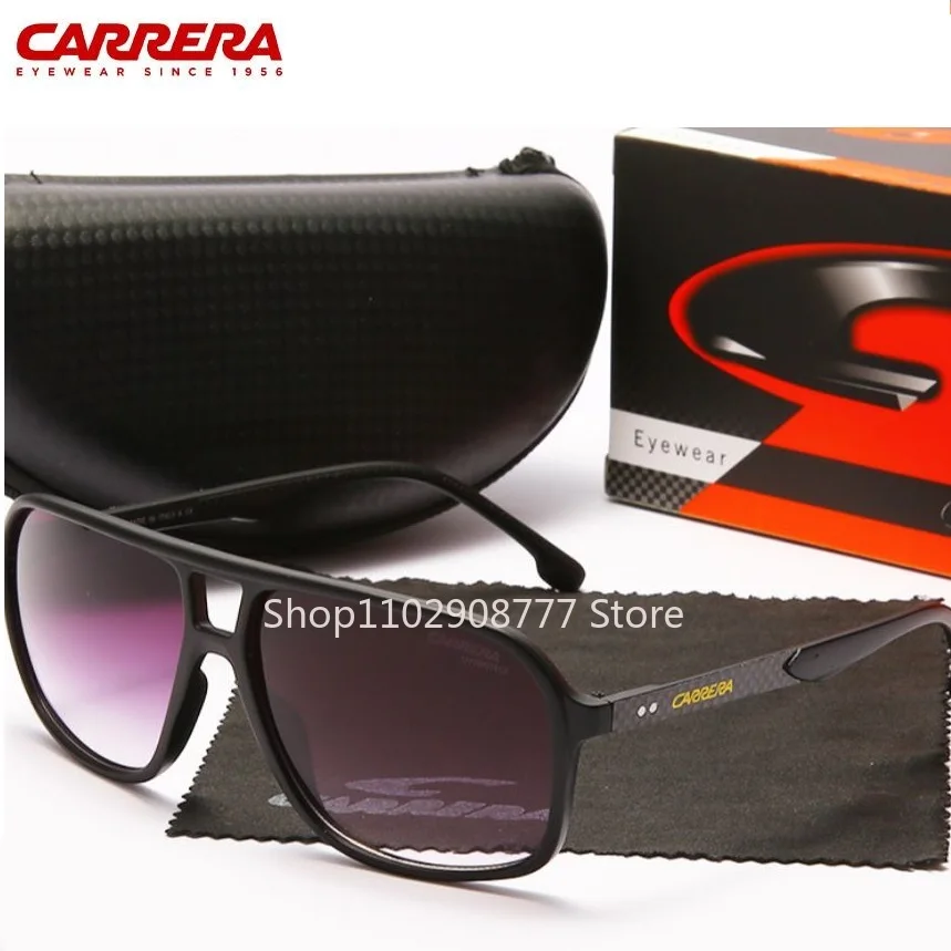 

CARRARA Sunclasses Pilot Sunclasses UV400 Men Women Vintage Retro Sports Driving Metal Frame Glasses Eyewear 8035