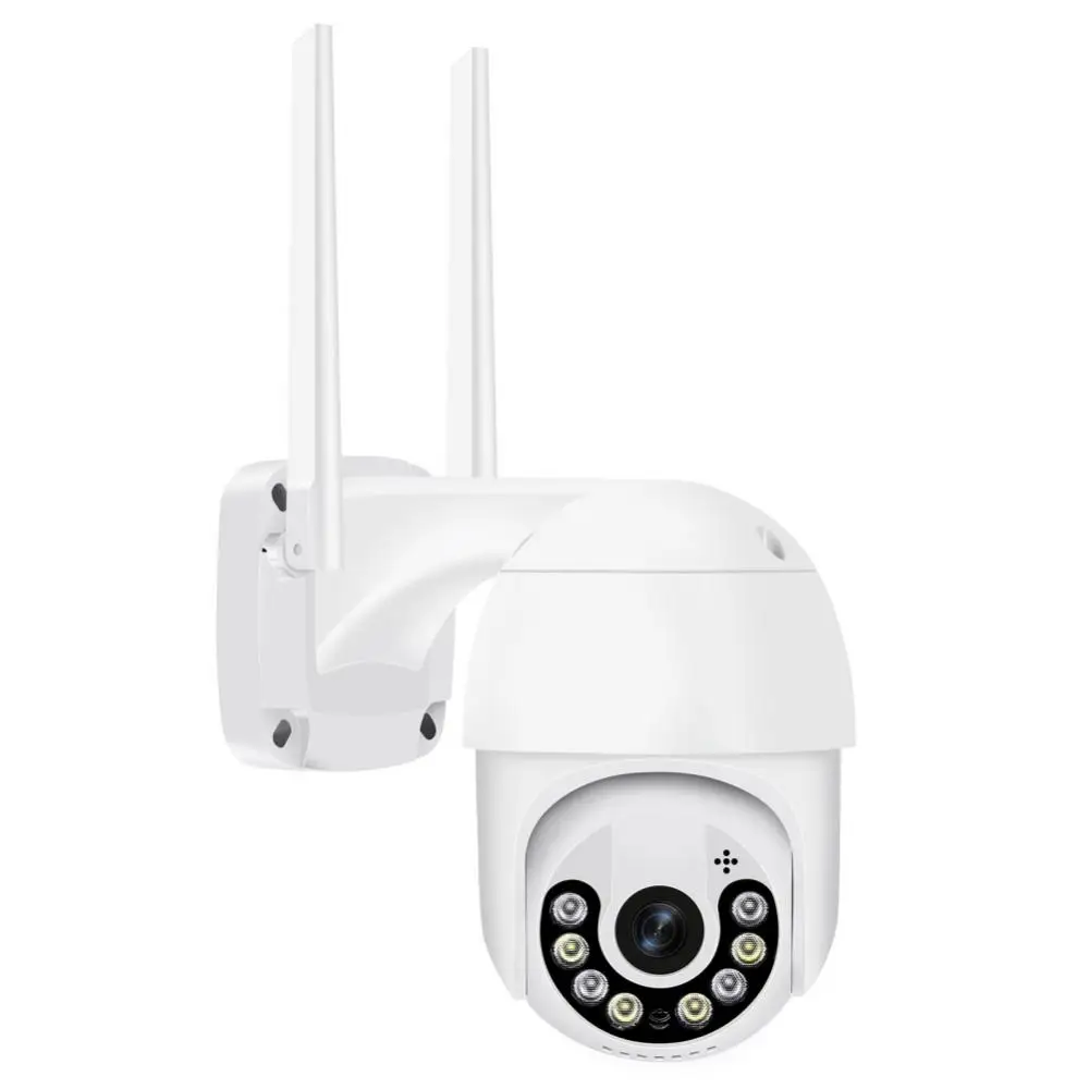 

2MP WiFi IP Camera AI Human Detection Auto Tracking Home Security Surveillance Camera P2P 5X Digital Zoom Night Vision Camera