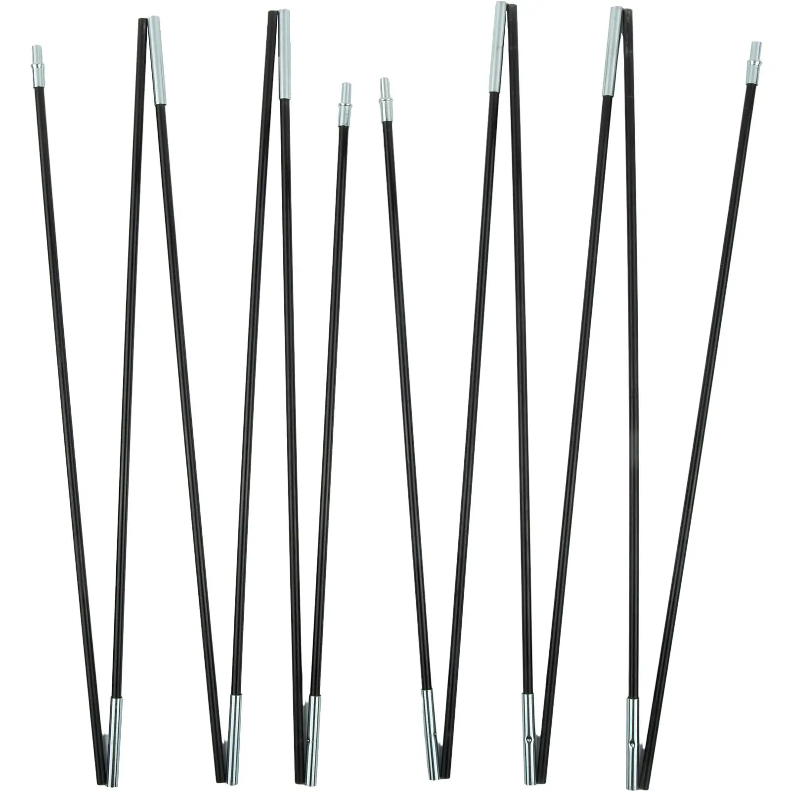 3/3 3/4/4 48/4 9 м стекловолоконный стержень для палатки стержни кемпинговой опорные