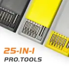 Набор отверток 25 в 1, комплект прецизионных магнитных насадок для отверток, для компьютера Xiaomi Iphone, Torx