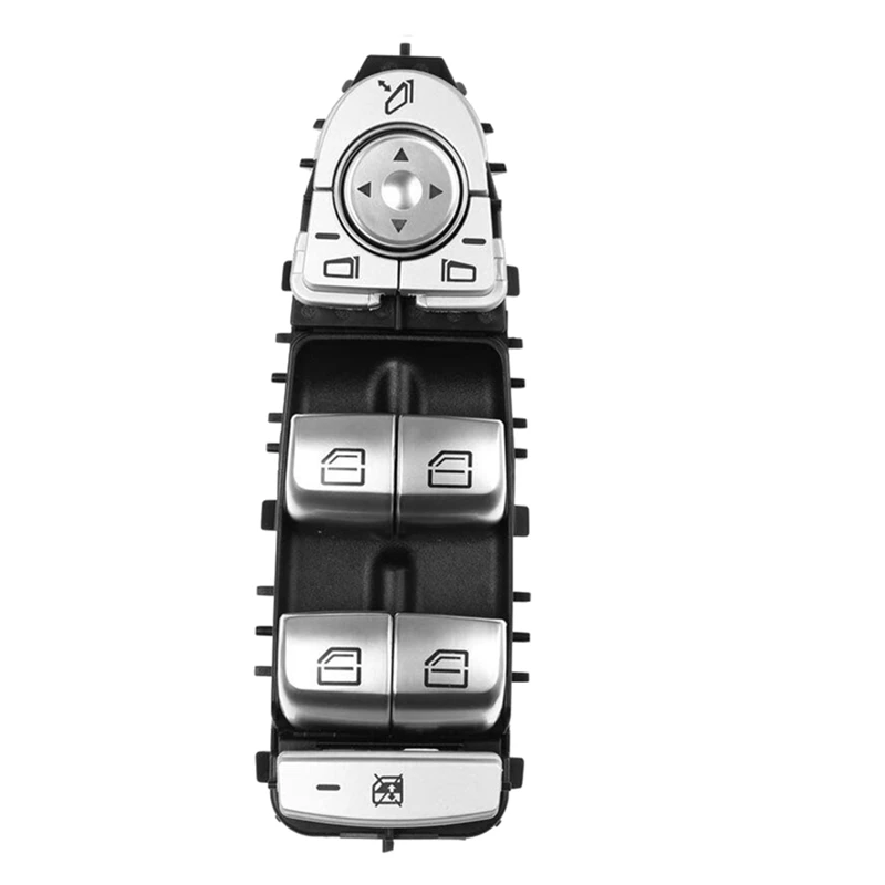 

A2059056810 Car Front Left Power Master Window Control Switch For Mercedes-Benz W205 C-Class C300 C400 C63 2015-2020