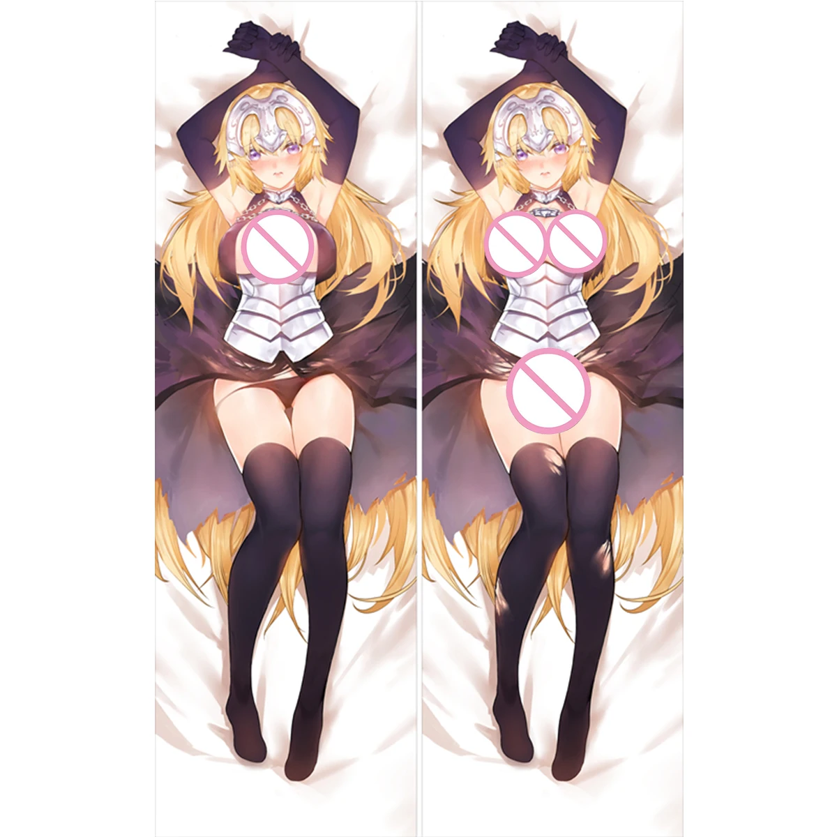 Наволочка для подушки с героями Аниме игры Fate Dakimakura Saber сексуальная женская