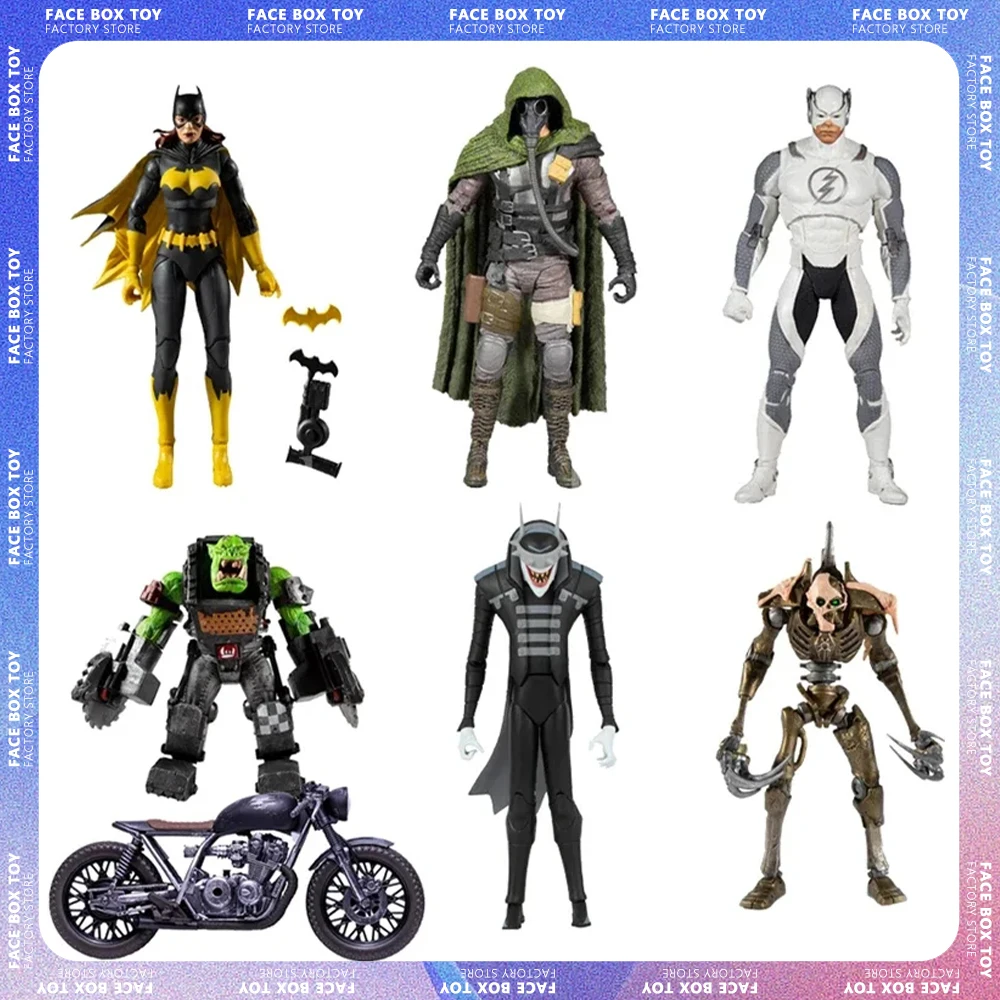

Экшн-фигурка МакФарлейн, смертоносная шутка, классическое преступное бедро, Batwoman Nightwing, кукла, игрушки, модель, гаражный набор, коллекционная игрушка, рождественский подарок
