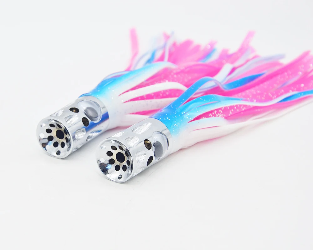 Рыболовная металлическая приманка SXY для морской рыбалки D50LS буксировки тройная