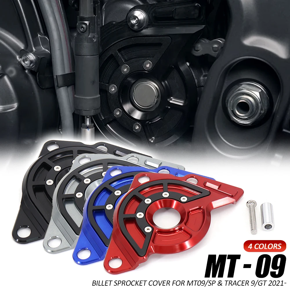 Фото Для Yamaha MT09 MT-09 SP Tracer900 Tracer 9 GT левая Звездочка цепь чехол аксессуары для мотоциклов защита цепи 2021 2022 №1