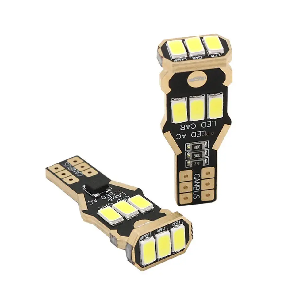 

2 шт., Автомобильные светодиодные лампы заднего хода T15 5730 9smd 5630 9