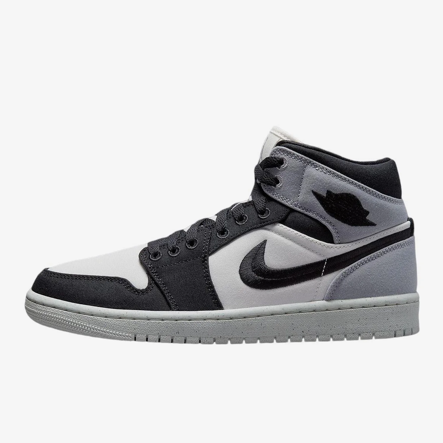 Фото Женские высокие кроссовки Nike Authentic AIR JORDAN 1 MID SE DV0427-100 №2