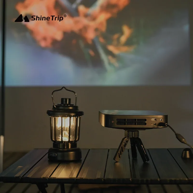 ShineTrip Открытый Многофункциональный штатив из алюминиевого сплава Подставка для