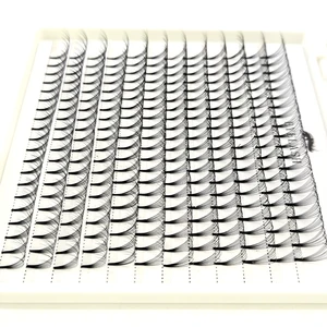 Большая емкость 5D10D цветение ресниц объемный эффект накладные ресницы вентиляторы русский объем ресниц индивидуальные норковые ресницы для наращивания