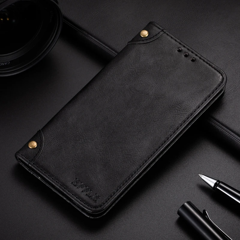 Для Alcatel 1B 2022 2020 кошелек из искусственной кожи для Alcatel 1S 2019 2021 искусственная кожа с подставкой и держателем для карт для Alcatel 1SE 2020 Phpne