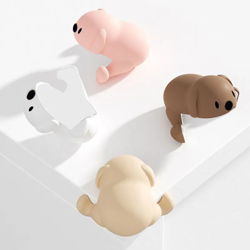

1Pcs Cartoon Baby Safety Silicone Protection Kids Safety Guards Edge Corner Guard Child Anticollision Edge Furniture Protection