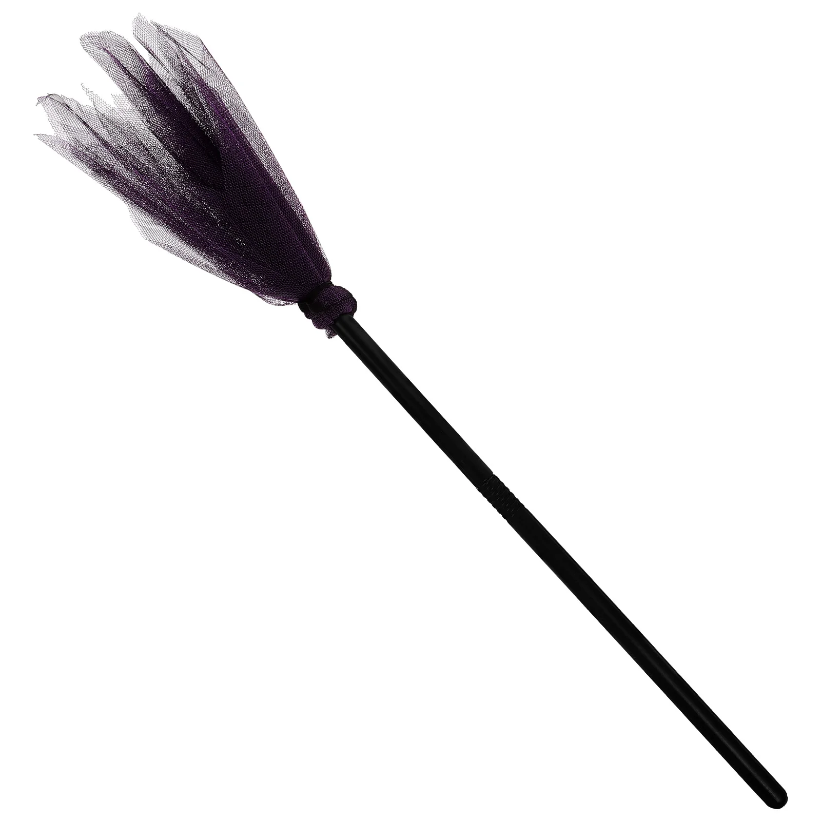 

1PC Witches Broom, 90CM Wizard Flying Broom Kids Broom Props for Party ( )