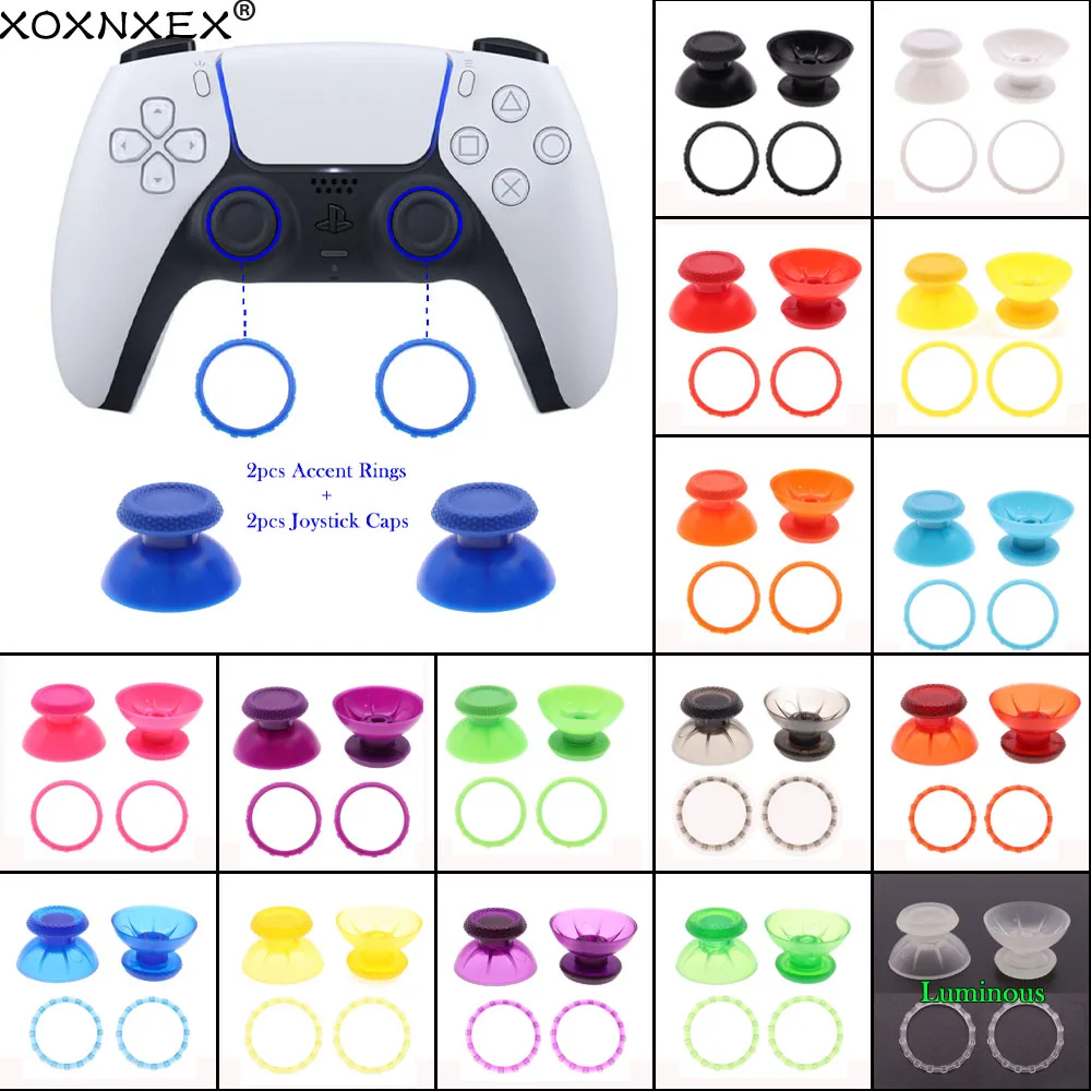 Чехол для контроллера Sony Dualsense 5 PS5 3D аналоговый колпачок в виде гриба