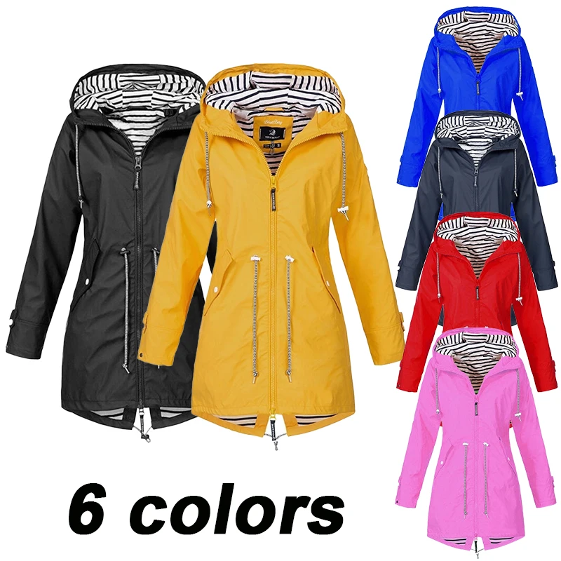 Женская новая модная водонепроницаемая