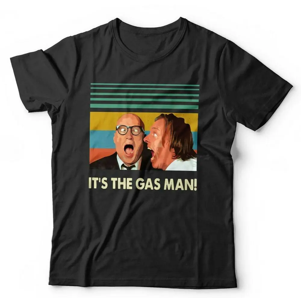 

Футболка унисекс с надписью «It's Gas», Rik Mayall, Ade применидсон