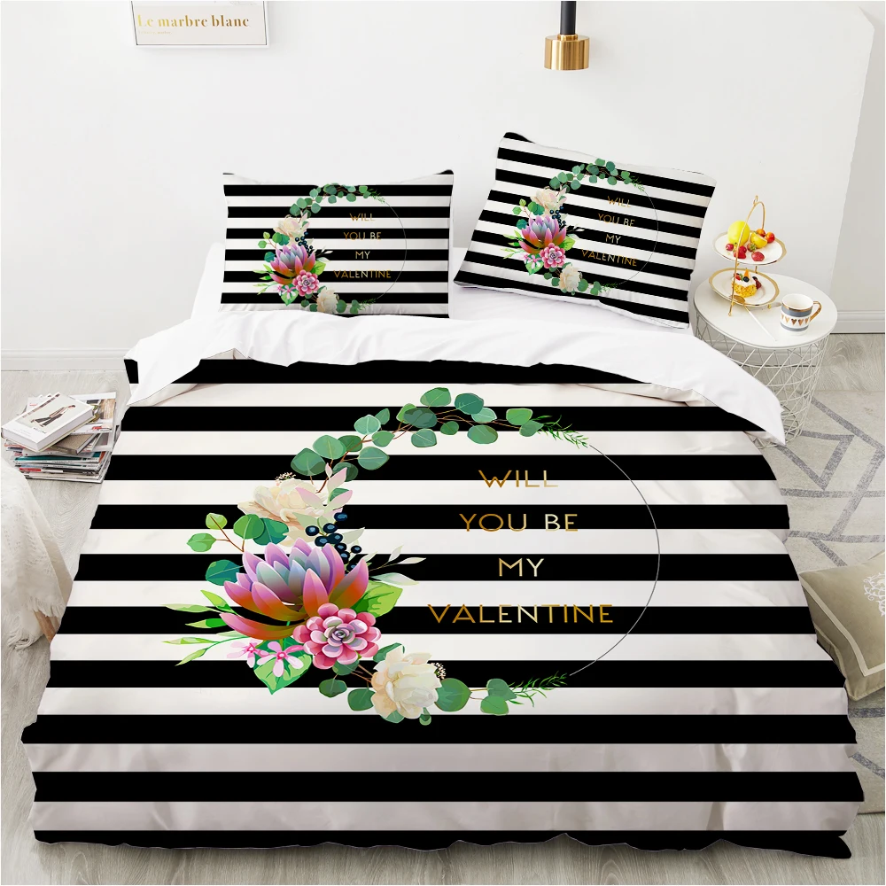 

Tropical Leaves King Queen Duvet Cover Summer Hawaiian Style Bedding Set Green Plants Soft Comforter Cover for Kids Teens Adults