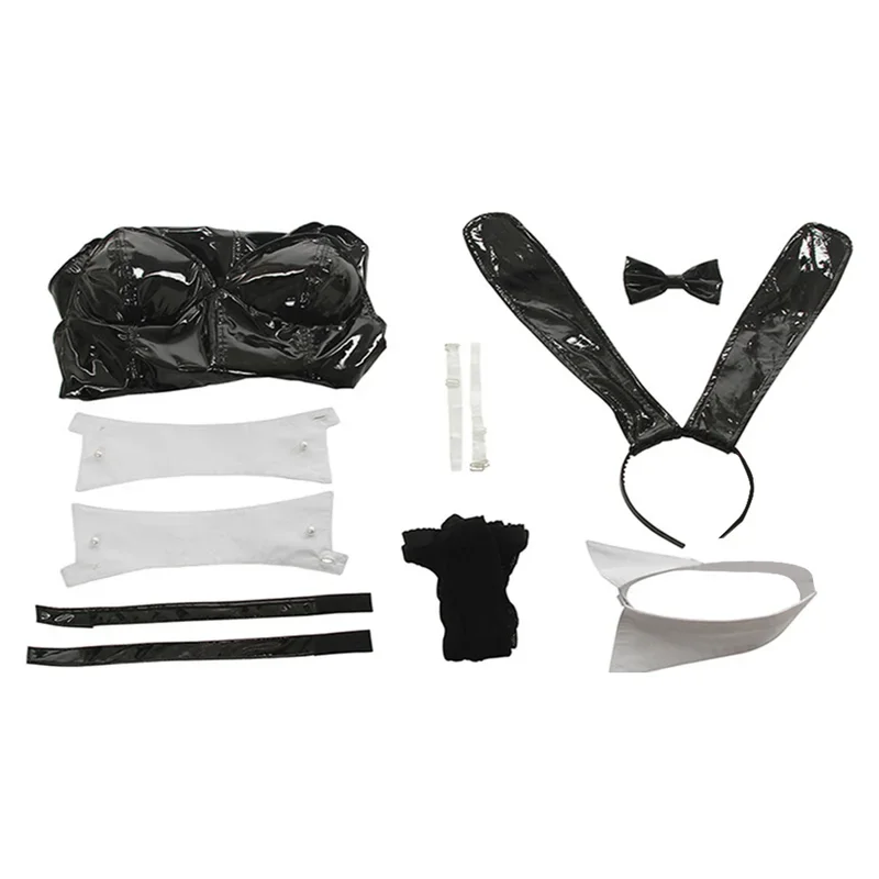 Racal does Role Dream Bunny Girl Senpai Sakurajima Mai Косплей Костюм комбинезон наряды Хэллоуин