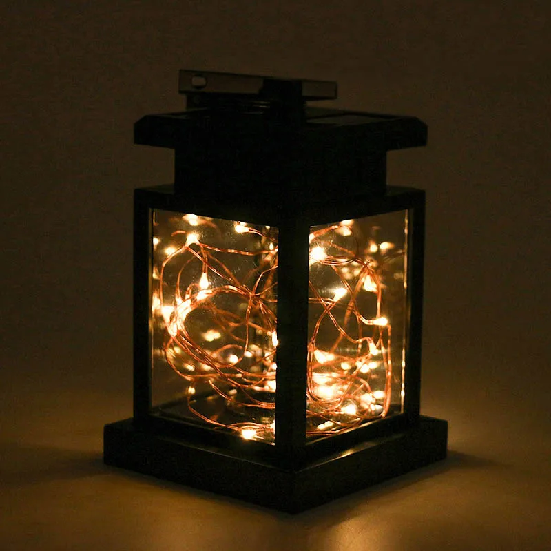 

Светодиодный светильник на солнечной батарее, водонепроницаемая лампа-гирлянсветильник для газона, сада, Terraza, украшение для балкона, двора