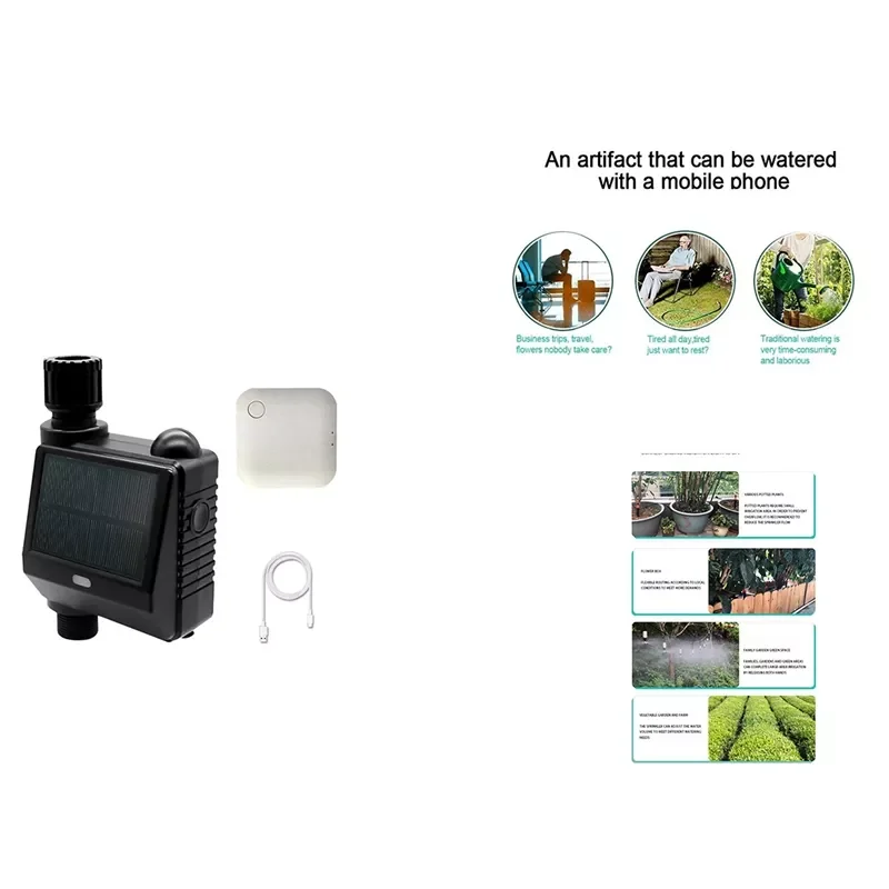 

NEW IN Zigbee Smart Watering Timer WIFI Drip Irrigation System