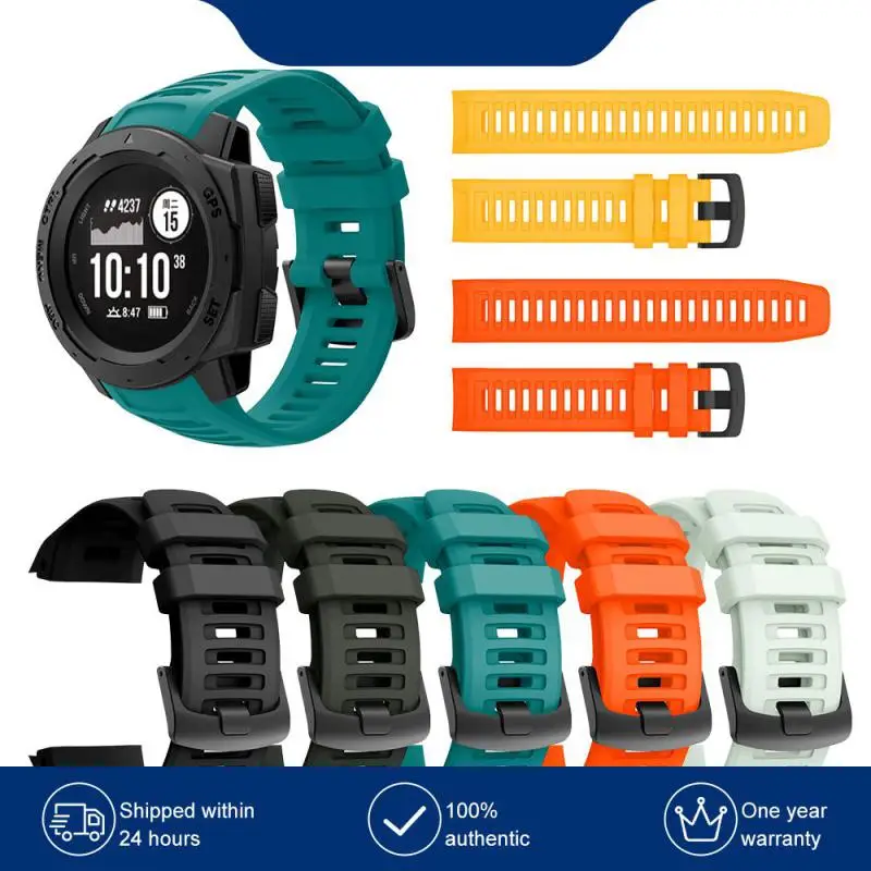 

Силиконовый ремешок для умных спортивных аксессуаров