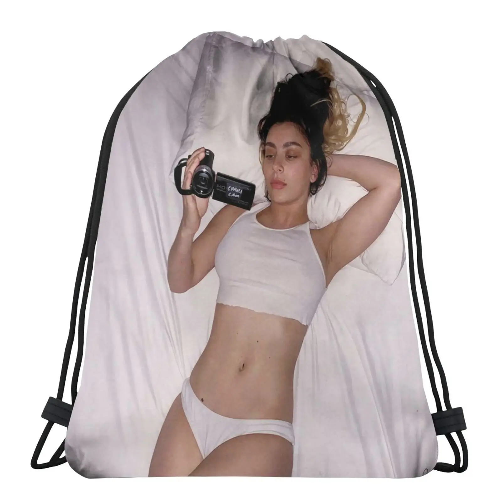 

Charli Xcx How Im Feeling Now Bag Custom Tote Bag String Backpack Pouch Bag Shopping Bags Canvas Bag Backpack Bag Storage Bags