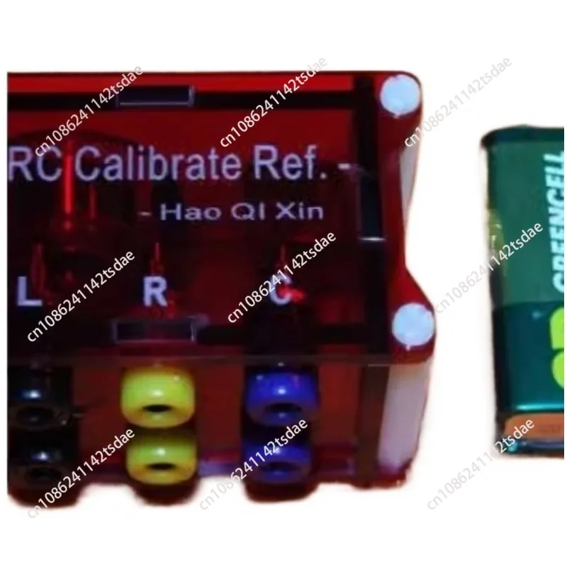 Высокая индуктивность сопротивление емкость LRC справочная коробка прецизионный