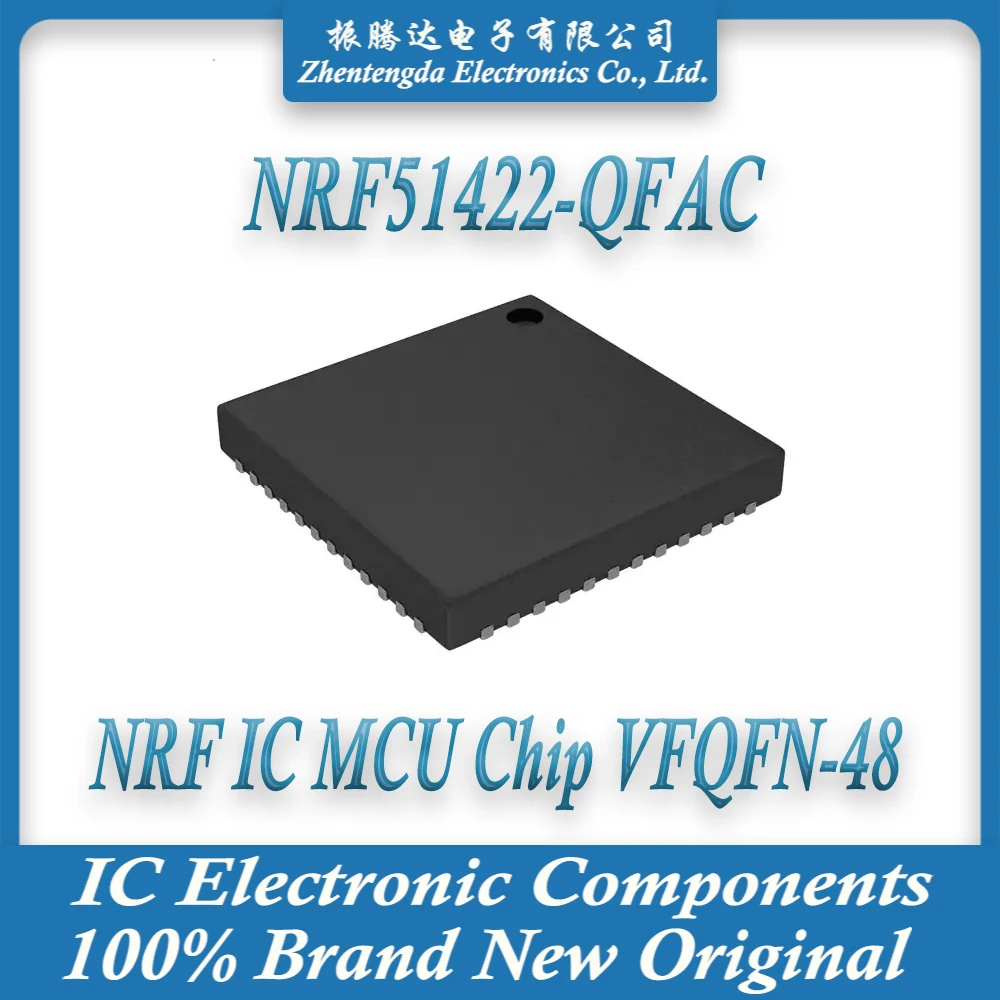 

NRF51422-QFAC NRF51422 NRF IC MCU Chip VFQFN-48