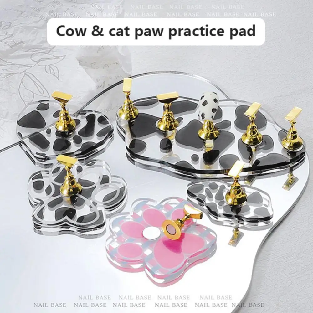 1 шт. подставка для практики демонстрации гель-лака ногтей |