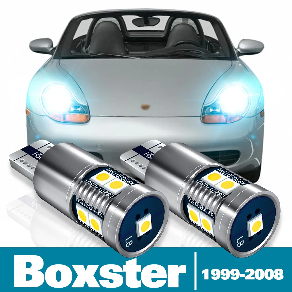 

2pcs LED Parking Light For Porsche Boxster 986 987 Accessories 1997-2008 2000 2001 2002 2003 2004 2005 2006 2007 Clearance Lamp