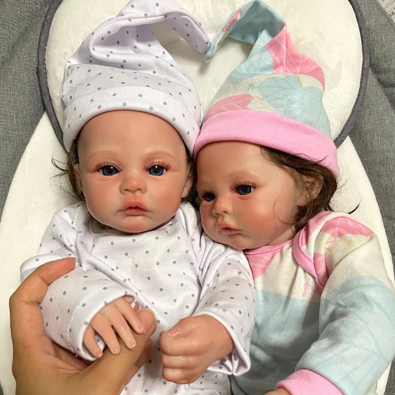 3D картина готова Bebe Reborn Doll Meadow 43 см ручной работы с укоренившимися волосами