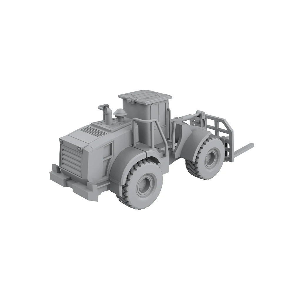 Вилочный погрузчик Yao's Studio LYT170A 1/72 1/76 1/64 1/220 1/160 1/144 1/120 1/100 1/87 модель сцены 1