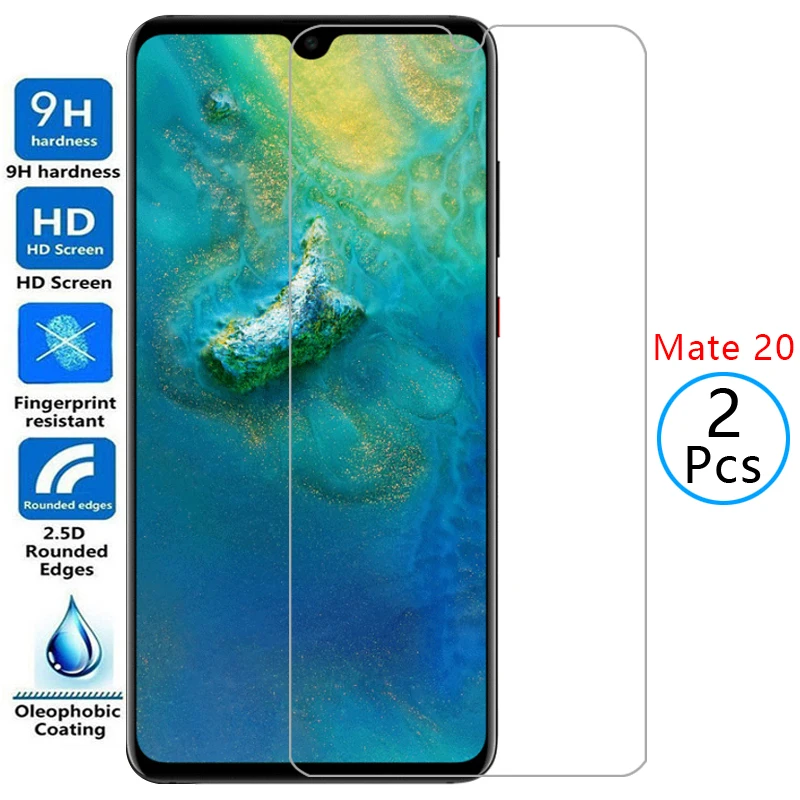 

protective tempered glass for huawei mate 20 screen protector on mate20 made safety film huawey huwei hawei huawi huawe huawai